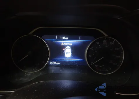 2018 Nissan Maxima 3.5 Sl z USA, uszkodzony, nr VIN 1N4AA6AP7JC378306